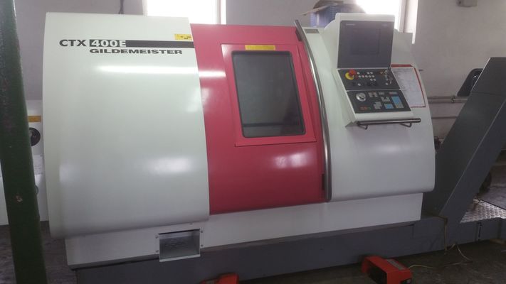 Tokarki CNC